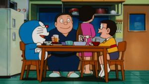Yokosuka-467: Doraemon y el secreto del laberinto